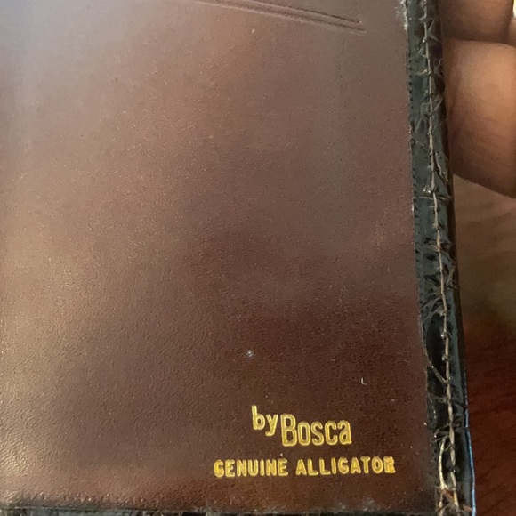 Alligator Skin Wallet by Bosch - Picture 6 of 9